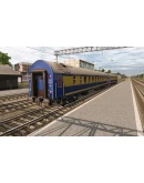 Trainz 2022 DLC - RZD-UZ-RIC Wagons Praha * STEAM RU