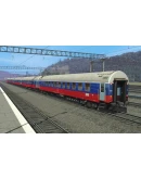 Trainz 2022 DLC - RZD-UZ-RIC Wagons Praha * STEAM RU