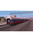 Trainz 2022 DLC - RZD-UZ-RIC Wagons Praha * STEAM RU