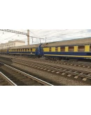 Trainz 2022 DLC - RZD-UZ-RIC Wagons Praha * STEAM RU