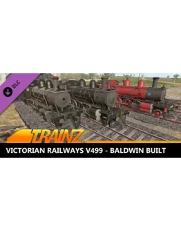 Trainz 2022 DLC - Victorian Railways V499 - Baldwin Bui