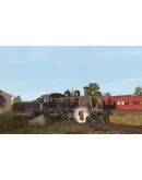 Trainz 2022 DLC - ZecRail V499 Blue &amp Gold and Christma