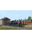 Trainz 2022 DLC - ZecRail V499 Blue &amp Gold and Christma