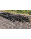 Trainz 2022 DLC - ZecRail V499 Blue &amp Gold and Christma