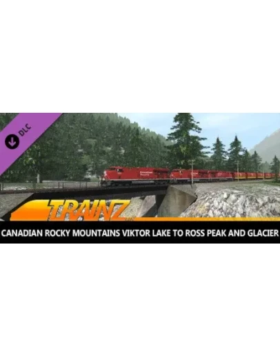 Trainz 2022 DLC - Canadian Rocky Mountains Viktor Lake