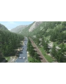 Trainz 2022 DLC - Canadian Rocky Mountains Viktor Lake