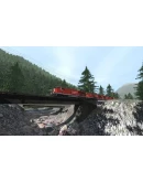 Trainz 2022 DLC - Canadian Rocky Mountains Viktor Lake