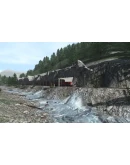 Trainz 2022 DLC - Canadian Rocky Mountains Viktor Lake