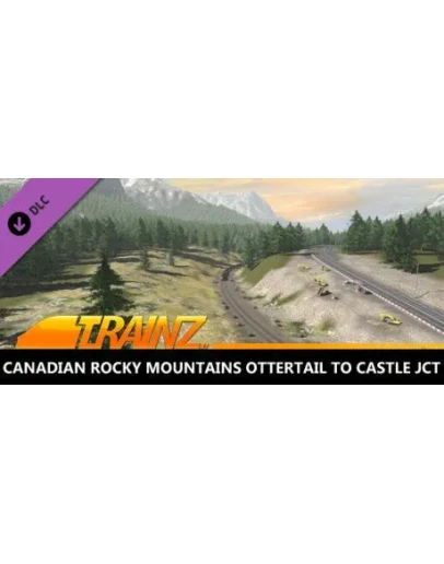 Trainz 2022 DLC - Canadian Rocky Mountains Ottertail to