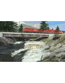 Trainz 2022 DLC - Canadian Rocky Mountains Ottertail to
