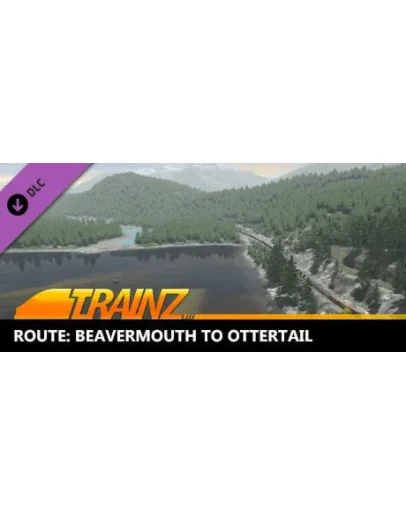 Trainz 2022 DLC - Route: Beavermouth to Ottertail