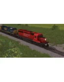 Trainz 2022 DLC - CP SD40-2 #5865-5879 Modern Block Let