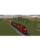 Trainz 2022 DLC - CP SD40-2 #5865-5879 Modern Block Let