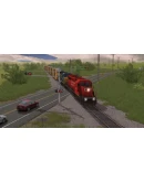 Trainz 2022 DLC - CP SD40-2 #5865-5879 Modern Block Let