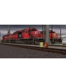 Trainz 2022 DLC - CP SD40-2 #5865-5879 Dual Flags