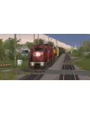 Trainz 2022 DLC - CP SD40-2 #5865-5879 Dual Flags