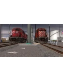 Trainz 2022 DLC - CP SD40-2 #5865-5879 Dual Flags