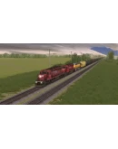 Trainz 2022 DLC - CP SD40-2 #5865-5879 Dual Flags