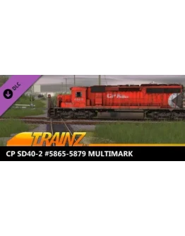 Trainz 2022 DLC - CP SD40-2 #5865-5879 Multimark