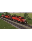 Trainz 2022 DLC - CP SD40-2 #5865-5879 Multimark