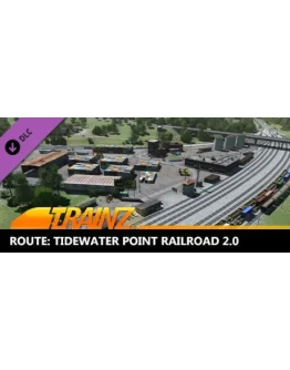 Trainz 2022 DLC - Tidewater Point Railroad 2.0
