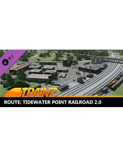 Trainz 2022 DLC - Tidewater Point Railroad 2.0