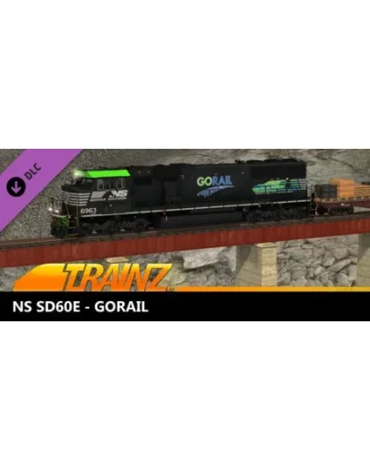 Trainz 2022 DLC - NS SD60E - 6963 GoRail * STEAM RU