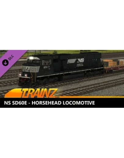 Trainz 2022 DLC - NS SD60E - Horsehead * STEAM RU