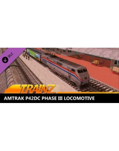 Trainz 2022 DLC - Amtrak P42DC - Phase III