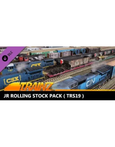 Trainz 2022 DLC - JR Rolling Stock Pack ( TRS19 )