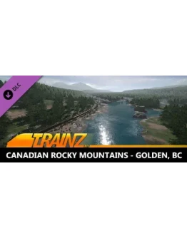 Trainz 2022 DLC - Canadian Rocky Mountains - Golden, BC