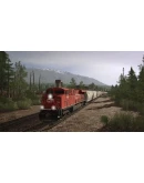 Trainz 2022 DLC - Canadian Rocky Mountains - Golden, BC