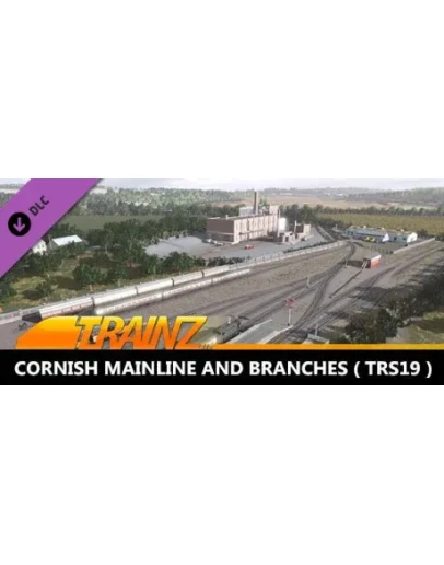 Trainz 2022 DLC - Cornish Mainline and Branches ( TRS19