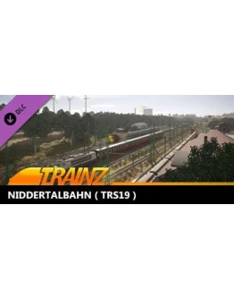 Trainz 2022 DLC - Niddertalbahn ( TRS19 ) * STEAM RU