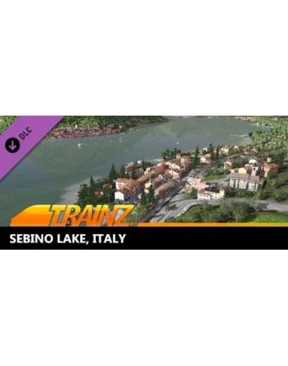 Trainz 2022 DLC - Sebino Lake, Italy * STEAM RU
