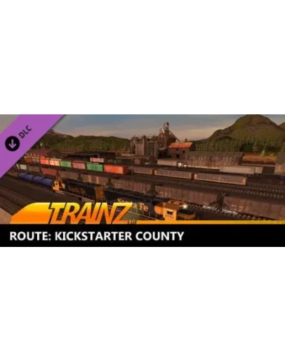 Trainz 2022 DLC - Kickstarter County (TANE)