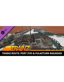Trainz 2022 DLC - Port Zyd &amp Fulazturn Railroad