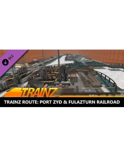 Trainz 2022 DLC - Port Zyd &amp Fulazturn Railroad