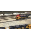 Trainz 2022 DLC - Port Zyd &amp Fulazturn Railroad