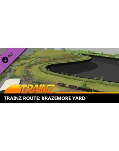 Trainz 2022 DLC - Brazemore Yard * STEAM RU