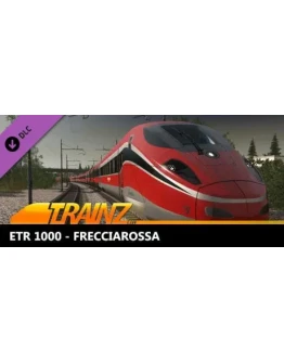 Trainz 2022 DLC - ETR 1000 - Frecciarossa * STEAM RU