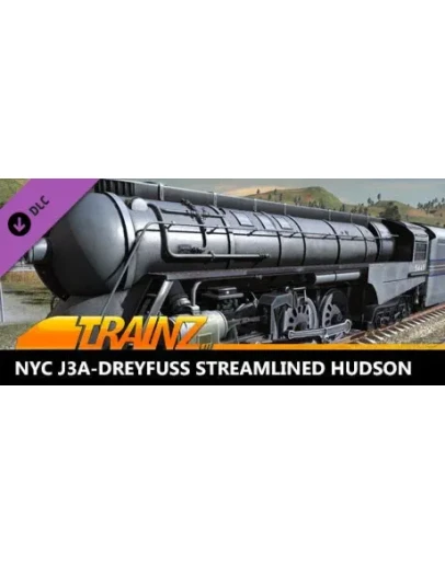 Trainz 2022 DLC - NYC J3a-Dreyfuss streamlined Hudson