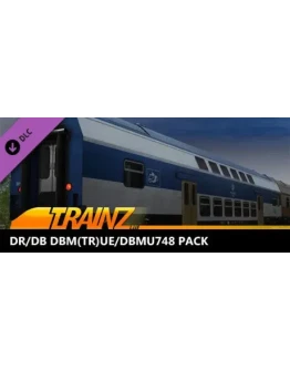 Trainz 2022 DLC - DR/DB DBm(tr)ue/DBmu748 Pack