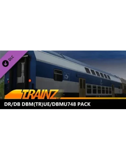 Trainz 2022 DLC - DR/DB DBm(tr)ue/DBmu748 Pack