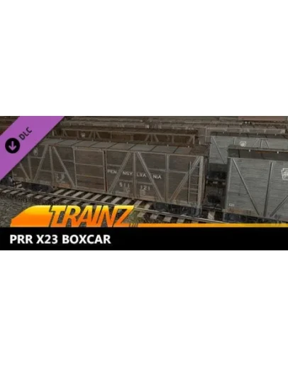 Trainz 2022 DLC - PRR X23 Boxcar * STEAM RU