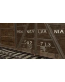 Trainz 2022 DLC - PRR X23 Boxcar * STEAM RU