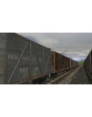 Trainz 2022 DLC - PRR X23 Boxcar * STEAM RU