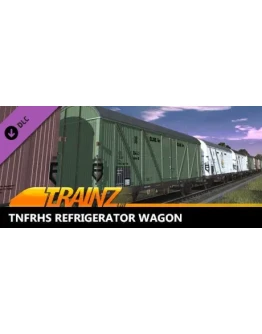 Trainz 2022 DLC - Tnfrhs Refrigerator Wagon