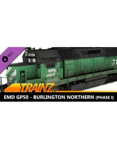Trainz 2022 DLC - EMD GP50 - Burlington Northern (Phase
