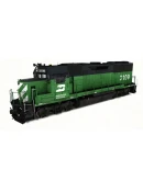 Trainz 2022 DLC - EMD GP50 - Burlington Northern (Phase